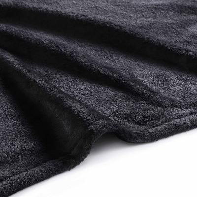 City Scene Faux Fur Throw Blanket- Oversized 50x60