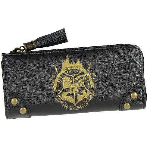 TARGET BLACK AND GOLD PURSE