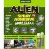 As Seen On TV Alien Spray Clear Adhesive Bonding Spray – 14 oz Premium Multi-Surface Clear Spray Adhesive - 2 of 4