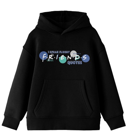 Friends black sweatshirt best sale