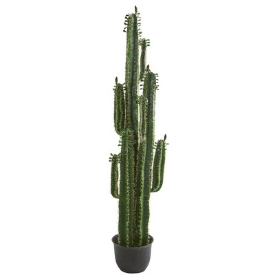 Nearly Natural 6.5-ft Cactus Artificial Plant