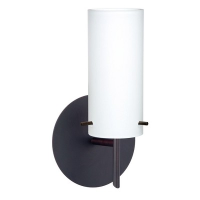 Besa Lighting Copa 3 1 - Light Wall Light in  Bronze