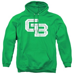 University of Wisconsin-Green Bay Official Distressed Primary Adult Pull-Over Hoodie - 1 of 4
