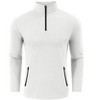 Men's Pullover Top Half Zip Golf Jacket Long Sleeve Polo Sport Shirts - 4 of 4