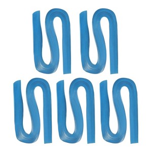 Unique Bargains DIY Decoration Hand Craft Activity Kits Paper Quilling Strips 600 Pcs - 1 of 4