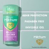Mitchum Deodorant Stick for Women, Triple Odor Defense Gel, 48 Hr Protection - Shower Fresh - 3.4oz/2pk - 4 of 4