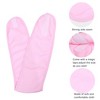 Unique Bargains Adjustable Face Washing Shower Headband 4 Pcs - 3 of 4