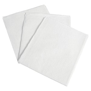 BodyMed 2-Ply Drape Sheets – White Disposable Paper Drape Sheets for Nonsurgical Draping – case of 100 sheets – 40-Inch - 1 of 4