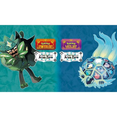 Pokemon Scarlet/Violet Expansion Pass: The Hidden Treasure of Area Zero -  Nintendo Switch (Digital)