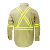 Flame Resistant FR High Visibility Hi Vis Shirt - 88% C/12% N - 7oz - 4 of 4