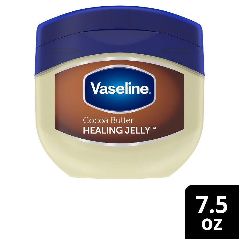 Vaseline Cocoa Butter Petroleum Jelly - 7.05oz, 1 of 12