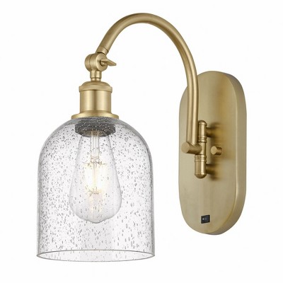 Bella - 1 Light Arm Swivels Side to Side Wall Sconce In Industrial Style-13 Inches Tall and 5.5 Inches Wide