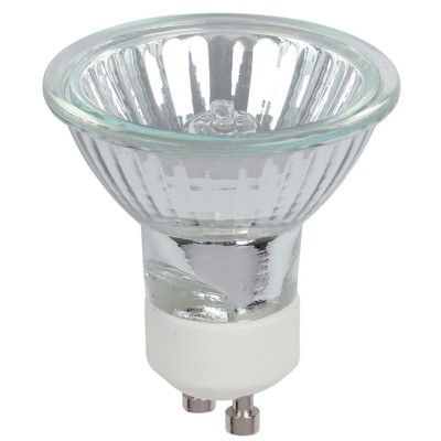 Ge 50w Mr16 Halogen Light Bulb White : Target