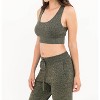 Women's M√©lange Bralette - LEIMERE - 3 of 3