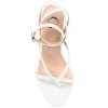 Journee Collection Womens Waverlee Open Toe High Stiletto Pumps White 11 - 4 of 4