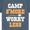 Boys' - Instant Message - Camp Smore Worry Less Short Sleeve Graphic T-Shirt - 2 of 4
