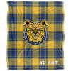 North Carolina At State University Campus Plaid Spirit Silky Touch Super Soft Throw Blanket 50x60 - 2 of 4