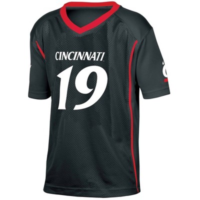 Ncaa Cincinnati Bearcats Girls' Mesh T-shirt Jersey : Target