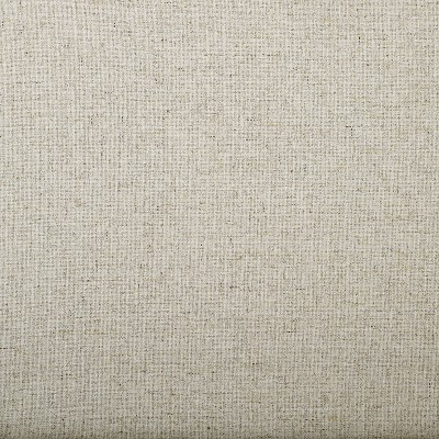 Sasha 50" Natural Wood Corner Dining Nook with Wheat Cushions