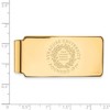Black Bow Jewelry 10k Yellow Gold Syracuse Oranges NCAA Money Clip - 2 of 3