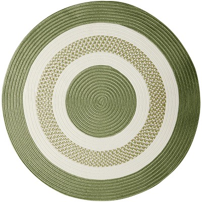 Colonial Mills Crescent Rug - Moss Green 7' Round