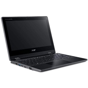 Acer TravelMate Spin B3 11.6" Intel Celeron N4020 1.1GHz 4GB Ram 64GB SD W10P Ed - Manufacturer Refurbished - 1 of 4