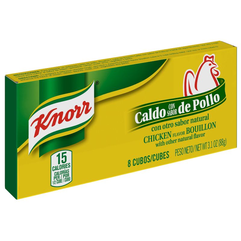 Knorr Chicken Bouillon Cubes - 3.1oz/8ct, 3 of 6