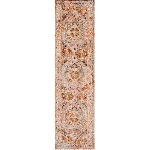 Vintage Persian VTP438 Power Loomed Indoor Rugs - Safavieh - 1 of 4