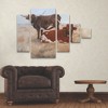Trademark Fine Art Kathy Winkler  Picture Perfect III 3 Piece Panel Set Art - 3 of 3