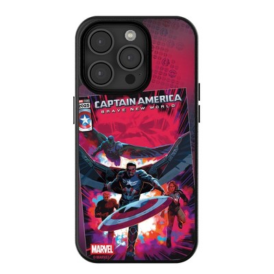 Keyscaper Marvel Cover Art MagSafe Compatible Cell Phone Case for iPhone 16 Plus