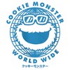 Girl's Sesame Street Cookie Monster World Wide T-Shirt - 2 of 4