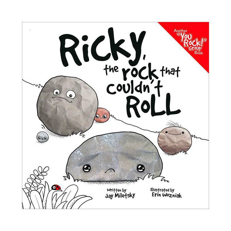 Ricky, the Rock That Couldn't Roll - by  Jay Miletsky (Hardcover), 1 of 2