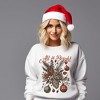 Simply Sage Market Women's Graphic Sweatshirt All Is Bright Pinecone - 2 of 4
