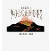 Adventure Society Hawaii Volcanoes Crew Neck Short Sleeve Adult T-shirt - 2 of 2
