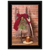 YOOCOZZ Christmas Decoratoin, Wall Décor "Let Christmas Live" – Ready-to-Hang Framed Print with Black Frame - 2 of 4
