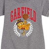 Girls' - Garfield - Basketball Graphic Short Sleeve Fleece Dress - 2 of 4