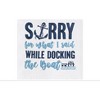 C&F Home Docking The Boat Embroidered Cotton Flour Sack Kitchen Towel - 3 of 3