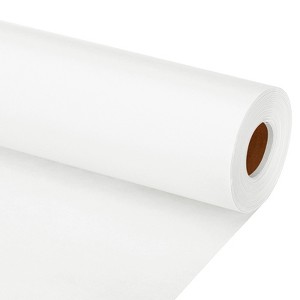 Unique Bargains Smooth Painting Gift Flower Wrapping Art Easel Kraft Paper Roll - 1 of 4