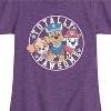 Girls' - Paw Patrol - Chase Skye Marshall Totally Pawsome Fitted Short Sleeve Graphic T-Shirt - 2 of 4