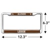 Lehigh University Mountain Alumni Logo Full Size Standard License Plate Metal Frame - 4 of 4