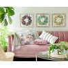 Park Hill Collection Texture Stripe Alpaca Wool Square Pillow Cover - 4 of 4