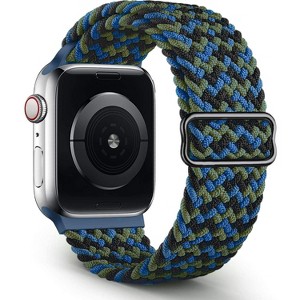 HTUTWOO Braided Bands With Magnetic Clasp Compatible with Apple Watch Band 38mm 40mm 41mm 42mm 44mm 45mm 46mm 49mm, for Women Men - 1 of 4