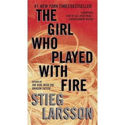 The Girl Who Played with Fire (Reprint) (Paperback) by Stieg Larsson