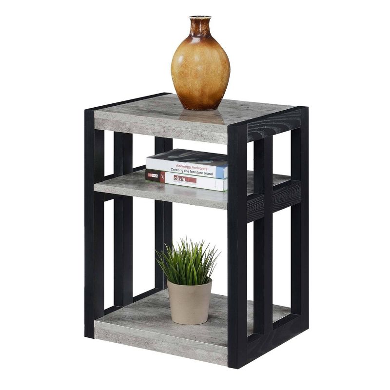 Monterey End Table with Shelves - Breighton Home, 4 of 7