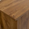 70" MDF Modern Transitional 3-Shelf Open Storage TV Stand with Adjustable Shelves and Cord Management for Living Room and Bedroom - 4 of 4
