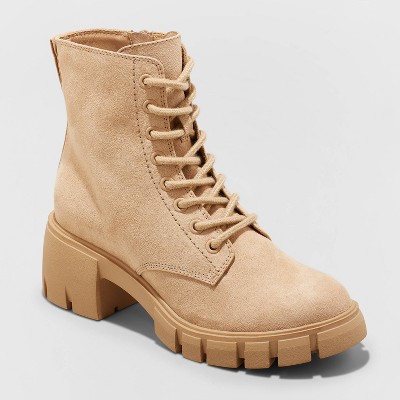 target tall lace up boots