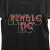 Humble Pie Street Rats Album Women's Black Short Sleeve Tee - 2 of 3