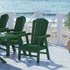 WestinTrends Outdoor Patio Shell-back Adirondack Dining Chair Weather Resistant - 2 of 4