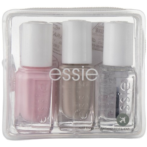 Essie Nail Color Mini Travel Kit 3pc Target