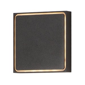 ET2 Lighting Alumilux Outline 1 - Light Wall Light in  Black - 1 of 4